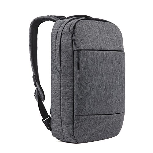 Incase Men's CITY Compact Backpack, Heather Grey, One Size