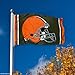 Cleveland Browns Large 3x5 Flag