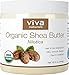 Viva Naturals Shea Butter (16 oz) - Unrefined Certified Organic Shea Butter, Perfect for All Skin Types and DIY Recipes