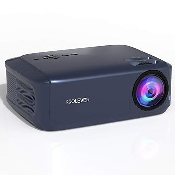 KOOLEVER Leisure Projector con 3800 lúmenes Full HD 1080P y 200 ...