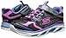 Skechers Kids Blissful Light-Up Sneaker,Black/Multi,1 M US Little Kid