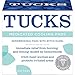 TUCKS Medicated Cooling Pads 100 Count (Pack of 3)