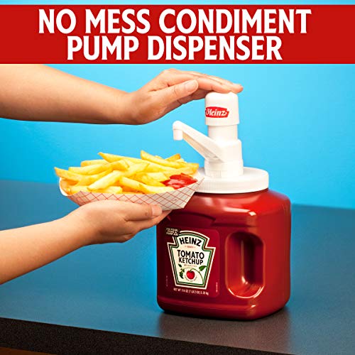 HEINZ 10 Jug Pump, 1 gal. (Pack of 4) Home Garden Kitchen Dining