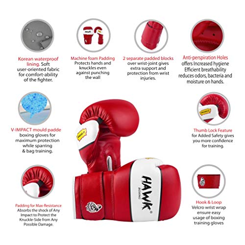 Kids Boxing Gloves for Kids Children Youth Punching Bag Kickboxing Muay Thai Mitts MMA Training