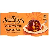 Auntys Sticky Toffee Puddings 2 X 95G