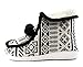 Dearfoams Women's Scuff Slipper,Black,Medium/7-8 M US