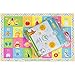 60 Pack - Disposable Placemats - Children's ABC Topper for Table