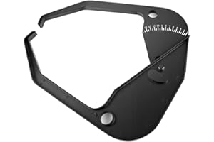 KIMISS Tire Balancer Caliper, Car Wheel Balancer Caliper Rim Width Measuring Tool Tire Scale