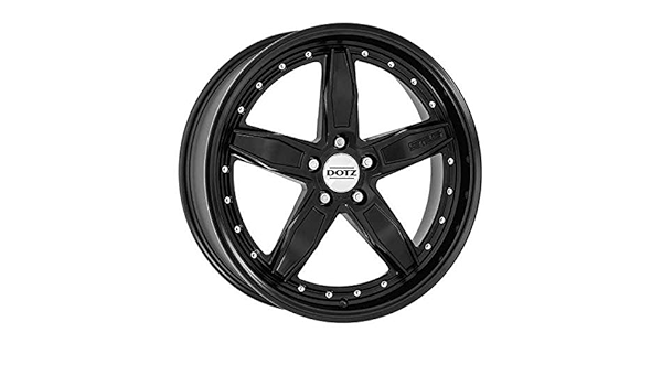 LLANTAS DOTZ SP5 BLACK EDT. BLACK MATT 19