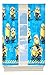 Universal MU440C Minions Testing In Progress Microfiber Drapes, 82 by 63-Inch