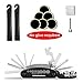 Bike Pump, Giwil Mini Bicycle Pump 120PIS Frame Pump with Bike Repair Kits for Multifunctional Bikes, Balls, Fits Presta & Schrader Valve