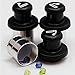 Pill Cases, Kemilove Safe Car Lighter Shaped Pill Container Case Compartment Metal Stash Hide Disguise Hollow Hidden