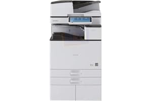 Refurbished Ricoh Aficio MP C5504 Tabloid/Ledger-Size Color Laser Multifunction Copier - 55ppm, Copy, Print, Scan, 2 Trays, S