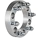 ECCPP 4X 1.25 inch (32mm) 6 Lug Wheel Spacers 6x5.5 to 6x5.5 with 12x1.5 Studs fit for 2001-2010 for Toyota for sequoia 1984-2013 for Toyota for 4runner 2007-2013 for Toyota FJ Cruiser