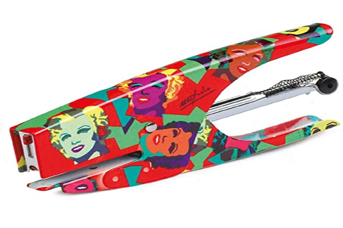 Iternet 77517 Stapler 6/4 Marilyn Pop Art