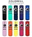 Silicon Case for Alexa Voice Remote for Fire TV and Fire TV Stick by 1XD GEAR (Pink Purple)