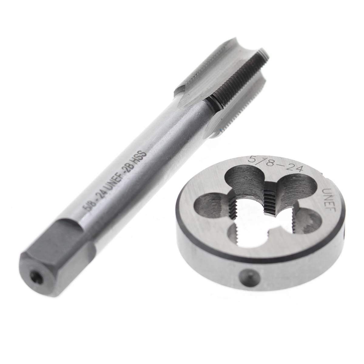 AUTOKAY New HSS 5/8"-24 UNEF Right Hand Thread Tap