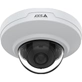 AXIS M3086-V 4 Megapixel Indoor Network Camera - Color - Mini Dome - TAA Compliant