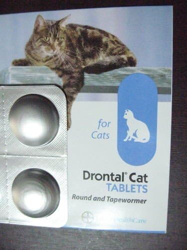 Drontal Cat worming 2 Tabs by Drontal