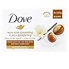Dove-Purely-Pampering-Shea-Butter-Beauty-Bar-4x100g-Pack-of-6-Total-24-Bars Dove Purely Pampering Shea Butter with ¼ moisturising cream Beauty Bar soap for softer, smoother, healthier-looking skin…