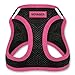 Voyager Step-In Air Dog Harness - All Weather Mesh Step in Vest Harness for Small and Medium Dogs by Best Pet Supplies - Pink, Medium