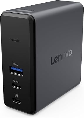 Dock GAN (1 x HDMI 2.1, 1 x Lector de Tarjetas TF, Módulo GAN de 65 W Integrado, 1 x USB-A, 1 x USB-C, 1 x Carga Ascendente USB-C a NB) - Color Gris