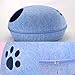 goldenking Cat Bed Cave Eco-Friendly Beds Pet Cat Furniture Felt Pet House Hideout for Cats and Kittens-4 Colorsthumb 3