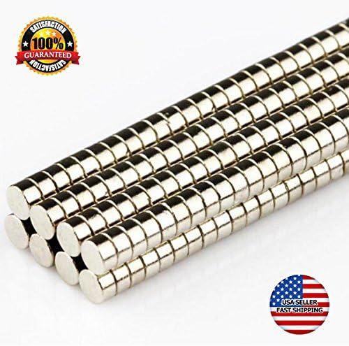 Smallest Magnetic Miniature Games Warhammer 40k Holder Fastener Sticker Tiny Round Disc Magnets (500 Pack)