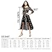 Dezzal Women's Floral Embroidered Sheer Evening Cocktail Dress
