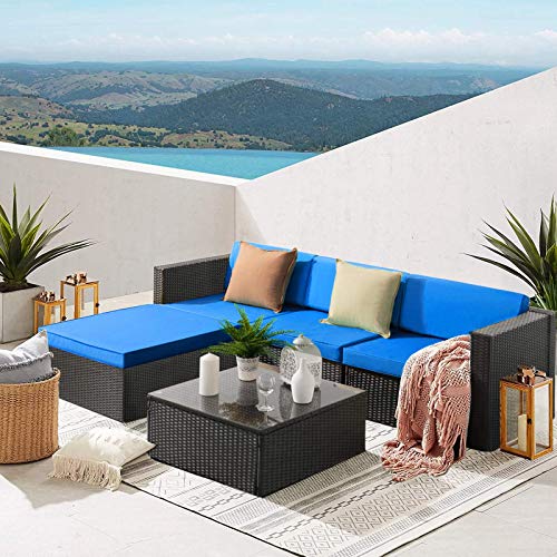 4 8 Seats Windproof Tear Resistant Upgraded Patio Furniture Covers 90x56x27 5 Inch Tough Oxford Outdoor Furniture Set Covers Waterproof Outdoor Furniture Cover For Rectangular Oval Table Patio Furniture Accessories Patio Lawn Garden