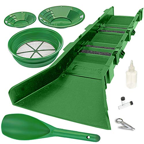Sluice Fox Survival Gold Panning Kit (10 pc)