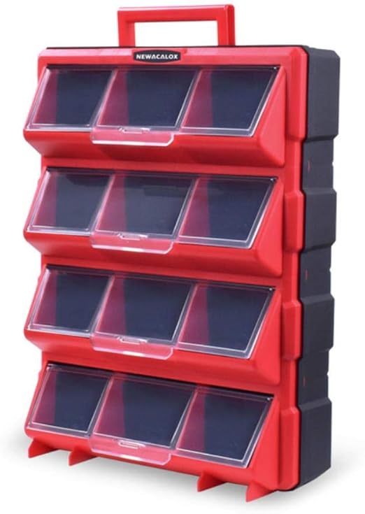 Werkzeugkiste zur Wandmontage, Schublade, Kunststoff, Teile