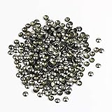 Beadsland Dome Studs Hotfix in Size 6mm,1/3 Round