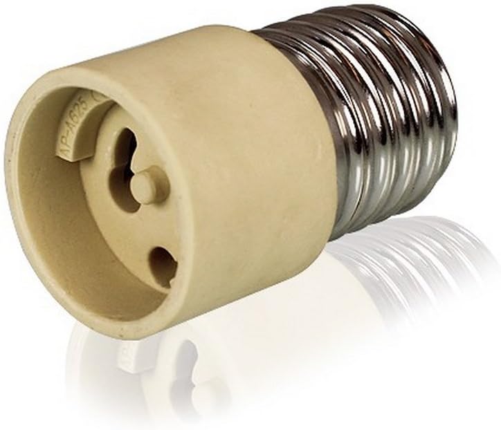 Ceramic Bulb Socket Adapter for LEC/CMH/CDM Lamps (E40/PGZ18)
