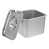 Zerodeko Ice Containers Stainless Steel Storage for