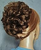 HAYLEY Clip On Hairpiece by Mona Lisa - 12 Light Golden Brown