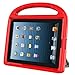LEDNICEKER Kids Case for iPad 2 3 4 - Light Weight Shock Proof Handle Friendly Convertible Stand Kids Case for iPad 2, iPad 3rd Generation, iPad 4th Gen Tablet - Red