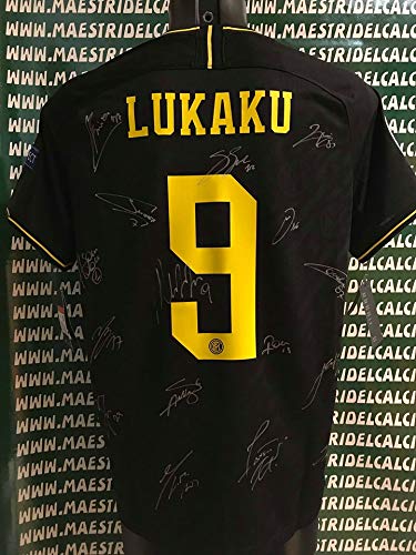 maglia inter autografata