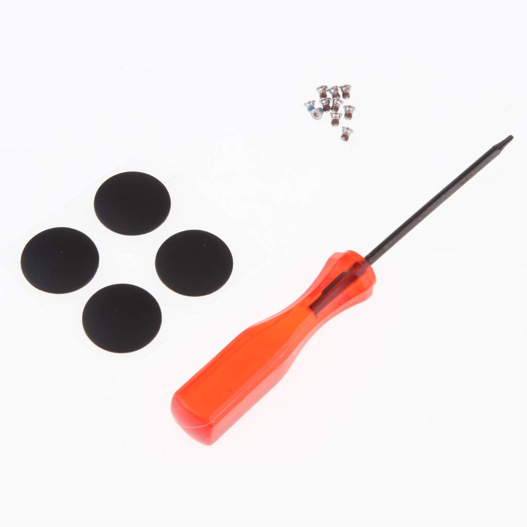 / Set Untergehäuse Gummifüße Ersatz für MacBook Pro A1278 A1286 Inkl