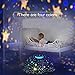 Toys for 7-8 Year Old Boys Girls, Tisy Wonderful Quiet Rotating Starlight Toys for 2-10 Year Old Girls Romantic Magical Christmas Gifts for 2-10 Year Old Boys Stocking Stuffer Purple TSUSXK002