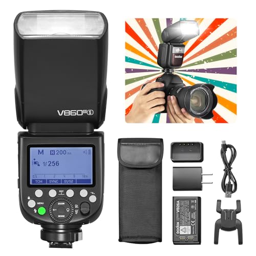 Sony Godox V860III-S TTL Camera Speedlight