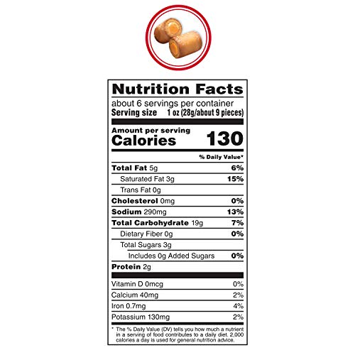 COMBOS PIZZERIA PRETZEL BAKED SNACKS 6.3-OUNCE BAG