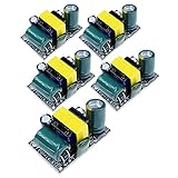 Diymore 5Pcs AC-DC 5V 700mA 3.5W Power Supply Buck