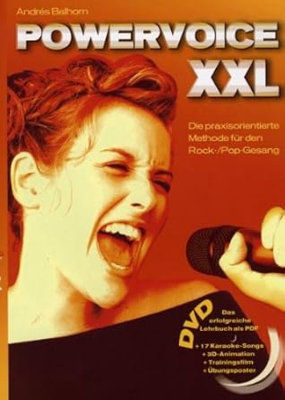 Powervoice Xxl Dvd Single Amazon De Various Dvd Blu Ray