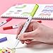 ParKoo Art Markers 60 Colors Dual Tip Brush Pens Fineliner Highlighters for Adult Coloring Books Writing Planning Drawing Sketching Calligraphy