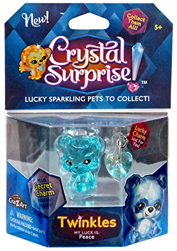Crystal Surprise! Twinkles Lucky Pet Figure [Random Color Pet!]