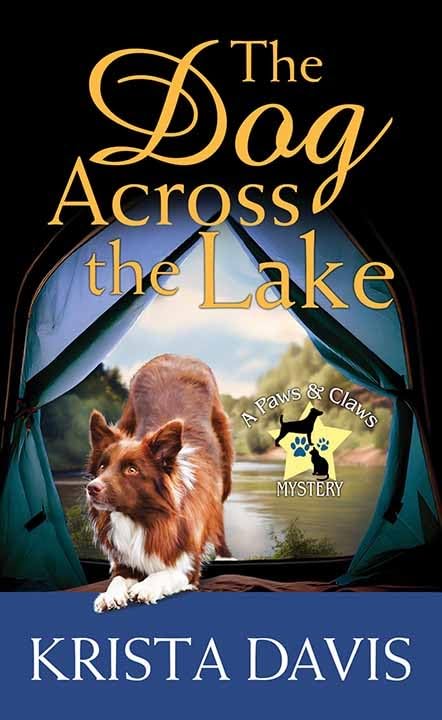 The Dog Across the Lake (Center Point Premier Mystery (Large Print)) Image