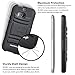 HTC One M8 Holster Case, Fosmon STURDY [Locking Swivel Belt Clip | Kickstand] Rugged Heavy Duty Shock Proof Case for HTC One M8 (Black/Black)