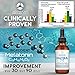 NutraM Melatonin Clinical Hair Growth Serum – DHT Blocker Hair Loss Treatments, Reverse Thinning Hair with Melatonin, and Hair Growth for Men and Women – Guaranteed – Residue Freethumb 3