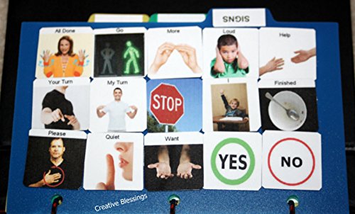 150 REAL PIC PECS BOOK FOR AUTISM, SPEECH, ADHD, COMMUNICATION, ABA, & APRAXIA